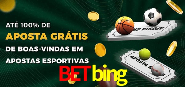 betbing Ate 100% de Aposta Gratis