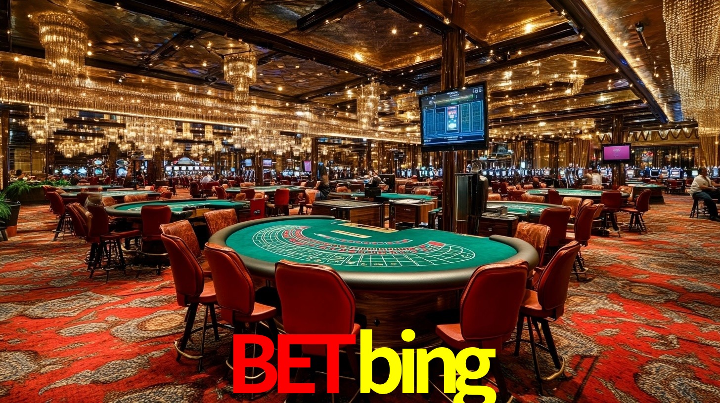 betbing: Seu Cassino Premiado com Pagamentos Rápidos